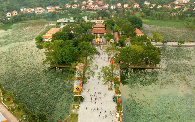 Hải Phòng chi hơn 1.000 tỷ đồng cho di tích đền Kiếp Bạc