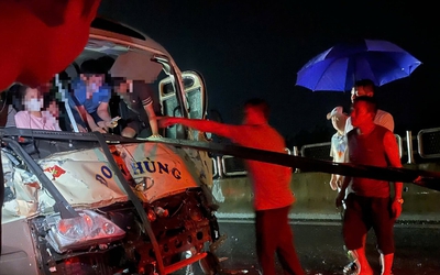 Diễn biến mới vụ tai nạn liên hoàn trên cao tốc Tuyên Quang - Phú Thọ khiến 15 người nhập viện cấp cứu