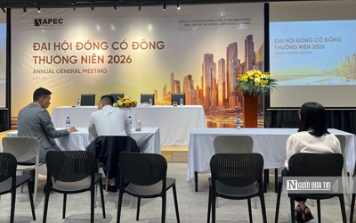Chứng khoán APEC tổ chức bất thành ĐHĐCĐ thường niên