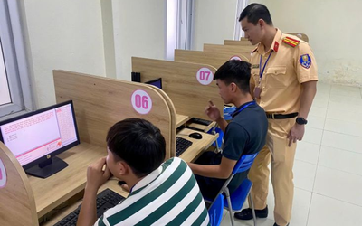 Tin vui cho người học lái: Dự kiến giảm 50% thời gian cấp giấy phép lái xe