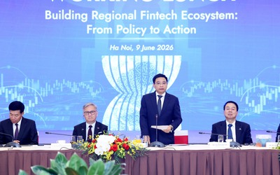 Fintech đang trở thành hạ tầng chiến lược của nền kinh tế số ASEAN