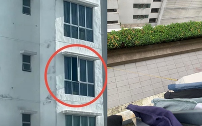 Con gái rơi từ tầng 12 xuống đất tử vong, người mẹ bị bắt