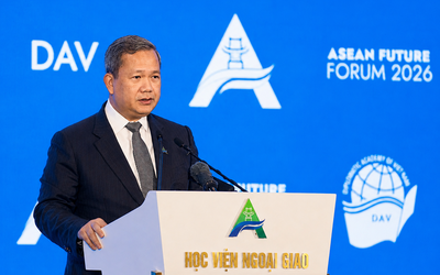 Thủ tướng Campuchia: “Hòa bình là điều kiện tiên quyết cho phát triển”