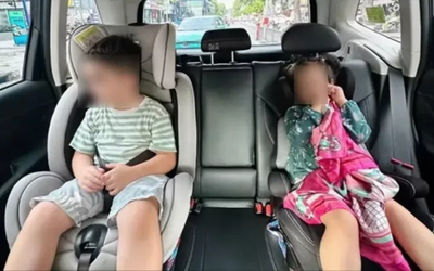 Chở con đi ô tô từ 1/7: Thiếu vật dụng này có thể bị xử phạt
