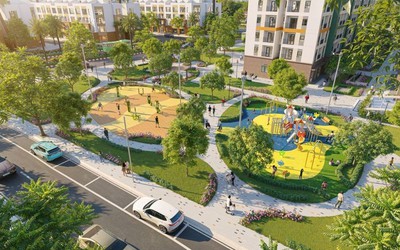 The Rise mang chuẩn sống xanh đến cực tăng trưởng Nam Hải Phòng