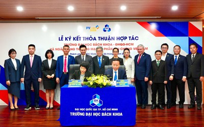 PVcomBank và Trường Đại học Bách khoa – Đại học Quốc gia TP. Hồ Chí Minh ký thỏa thuận hợp tác, cùng kiến tạo nguồn nhân lực chất lượng cao