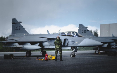 Ukraine ký thỏa thuận mua 16 tiêm kích Gripen, châu Âu trả tiền