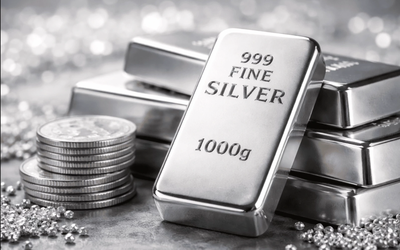 Giá bạc hôm nay (1/7): Bạc miếng, bạc thỏi đảo chiều tăng mạnh