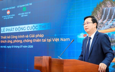 Phát động cuộc thi thiết kế công trình và giải pháp phòng, chống thiên tai