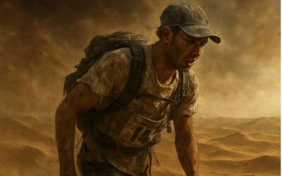 Lạc 9 ngày giữa sa mạc Sahara, người đàn ông sống sót bằng cách không ai ngờ tới