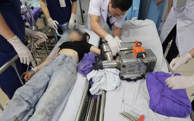 Một phút bất cẩn, cô gái 19 tuổi đối mặt biến cố lớn