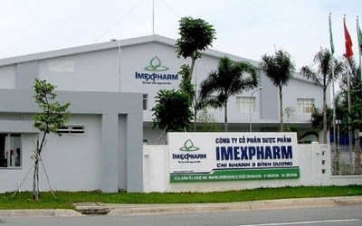 Sau thương vụ 6.000 tỷ đồng, Dược phẩm Imexpharm thay đổi loạt lãnh đạo cấp cao