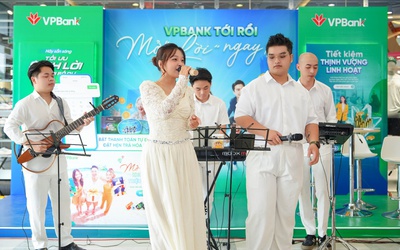 Làn sóng trải nghiệm tài chính độc đáo “VPBank tới rồi, mở “lời” ngay thôi”