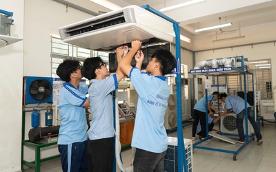5 ngành học được doanh nghiệp "săn đón" tại Cao đẳng Kinh tế Kỹ thuật Thủ Đức
