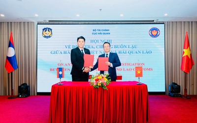 Hải quan Việt Nam và Hải quan Lào tăng cường hợp tác chống buôn lậu