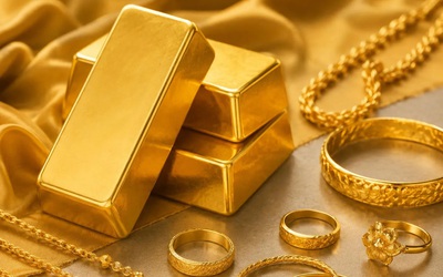 Giá vàng hôm nay (1/7): Giảm phiên thứ ba liên tiếp, thị trường trầm lắng