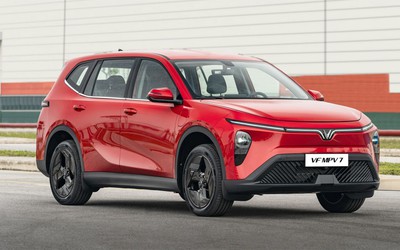 VinFast VF MPV 7 vào “tầm ngắm” của gia đình Việt: Rộng, khỏe, giá lăn bánh siêu hấp dẫn