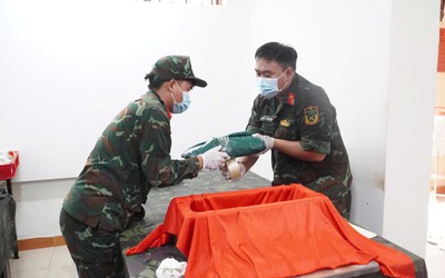 Phát hiện thêm nhiều hài cốt và di vật tại Công viên Lê Thị Riêng