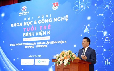 Bệnh viện K lan toả tinh thần đổi mới sáng tạo, thúc đẩy nghiên cứu khoa học