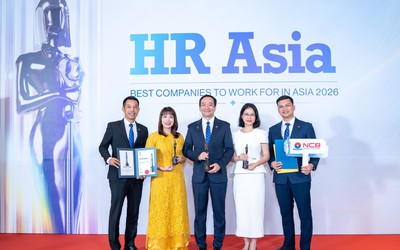 Ngân hàng NCB được vinh danh “Nơi làm việc tốt nhất Châu Á” 4 năm liên tiếp
