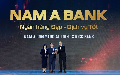 Nam A Bank lần thứ 6 liên tiếp nhận giải "Nơi làm việc tốt nhất Châu Á"