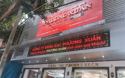 Khởi tố 2 lãnh đạo Công ty Cổ phần vàng bạc Phương Xuân