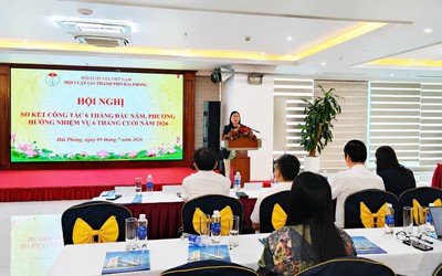 Hội Luật Tp.phố Hải Phòng tạo dấu ấn với nhiều mô hình đổi mới, hướng về cơ sở