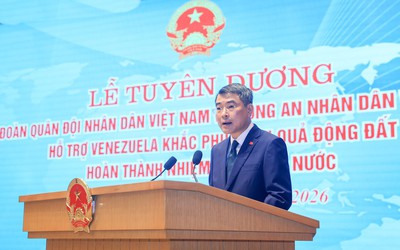 Thủ tướng: "Giữa đổ nát, Việt Nam mang đến hy vọng"