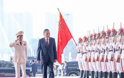 Tổng Bí thư, Chủ tịch nước Tô Lâm dự lễ kỷ niệm 80 năm Ngày truyền thống lực lượng An ninh nhân dân