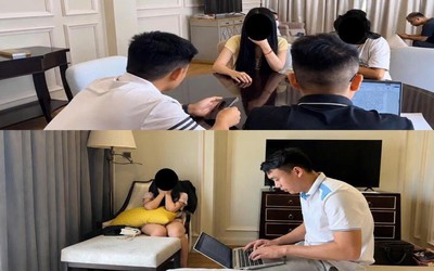 Triệt phá đường dây mua bán dâm qua mạng, thanh toán bằng tiền số
