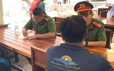 Khởi tố vụ án, tạm giữ thuyền trưởng vụ chìm ca nô làm 15 du khách tử vong