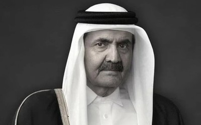 Điện chia buồn cựu Quốc vương Qatar từ trần