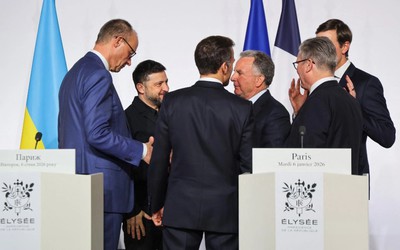 Đồng minh Ukraine nhóm họp tại Paris để gia tăng sức ép lên Nga