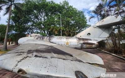 Bí ẩn phía sau chiếc MiG - 17 số hiệu 2002 đang trưng bày ở Quảng Trị