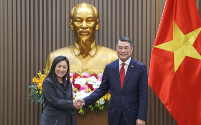 Thủ tướng Lê Minh Hưng tiếp Đại sứ Hoa Kỳ tại Việt Nam