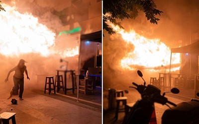 Cháy quán rượu, 27 người tử vong, hiện trường đau lòng