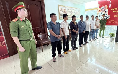 Khởi tố 8 đối tượng trong vụ nhận, đưa hối lộ tại trạm chăn nuôi và thú y