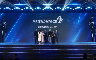 AstraZeneca Việt Nam được vinh danh "Nơi làm việc tốt nhất Châu Á"