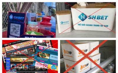 Cảnh giác chiêu trò tặng quà miễn phí để quảng cáo cá độ, cờ bạc trực tuyến