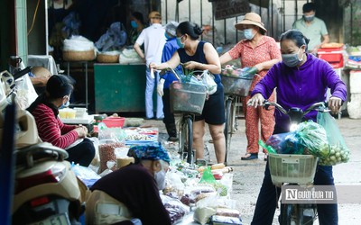 Hà Nội giải tỏa 216/231 chợ cóc, điểm kinh doanh tự phát