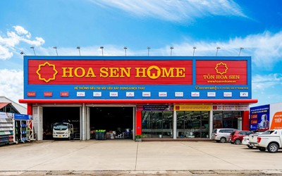 Tập đoàn Hoa Sen vượt kế hoạch lợi nhuận sau 9 tháng