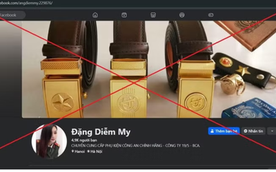 Công an Hà Nội phát hiện, xử lý chủ shop rao bán quân trang "nhái" của lực lượng CAND trên Facebook
