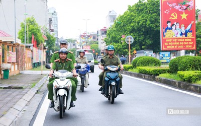 MTTQ và người dân được giám sát Công an cấp xã qua nhiều hình thức
