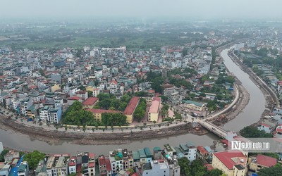Hệ thống thoát nước của Hà Nội mới đáp ứng khoảng 20% công suất