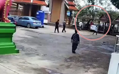 Vừa rời khỏi đám tang, người đàn ông bất ngờ gặp sự cố "rợn tóc gáy"
