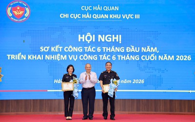 Hải Phòng: Chi cục Hải quan khu vực III thu ngân sách gần 50.000 tỷ đồng