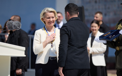 Bà Von der Leyen: “Mỗi ngày, Ukraine làm cho châu Âu mạnh mẽ hơn”