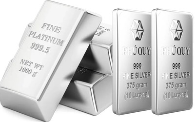 Giá bạc hôm nay (16/7): Bạc trong nước và thế giới suy giảm mạnh