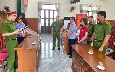 4 cựu cán bộ xã bị khởi tố vì gây thất thoát hơn 1,4 tỷ đồng ngân sách