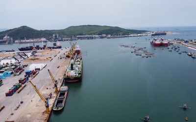 Lý do khiến Cảng quốc tế Nghi Sơn hơn 5.800 tỷ đồng chưa hoàn thiện sau 10 năm